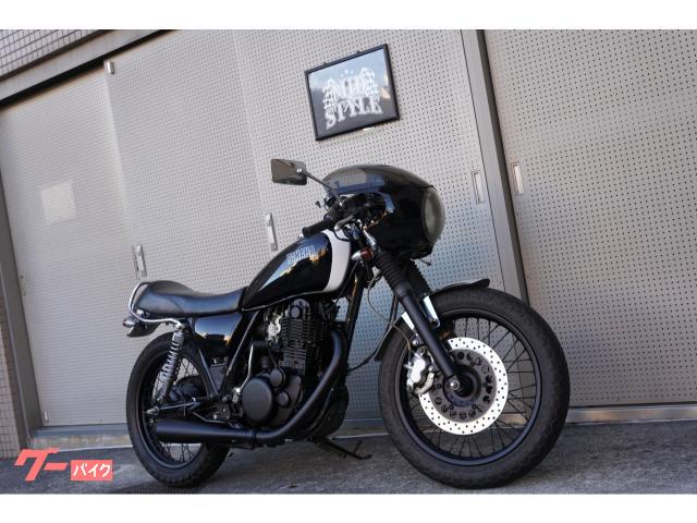 YAMAHA SR400 4型 2BL-RH16Jカフェレーサーモデル