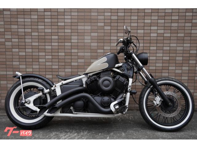 ヤマハ ドラッグスター400 HOTRODカスタム｜ミッドスタイル