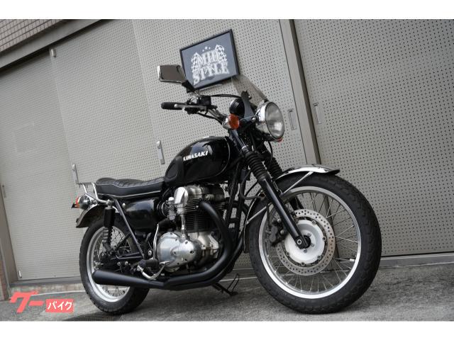 カワサキ Ｗ６５０ マフラー改｜ミッドスタイル｜新車・中古バイクなら