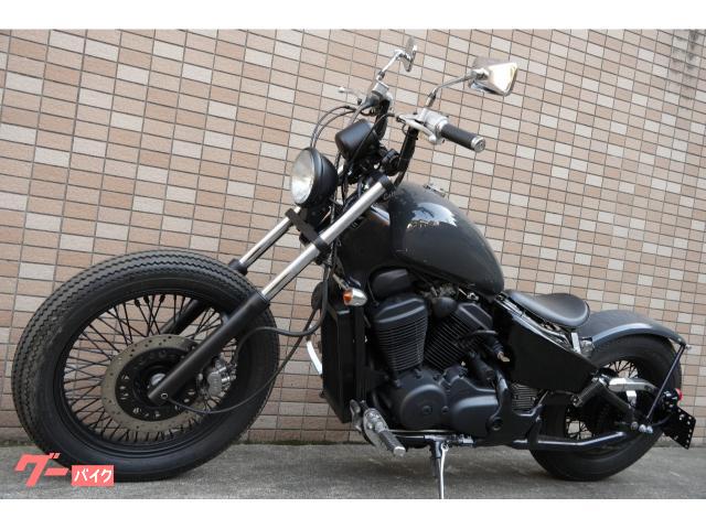 ホンダ スティード400 フリスコカスタム｜ミッドスタイル｜新車