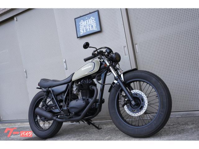 カワサキ ２５０ＴＲ ビンテージカフェ｜ミッドスタイル｜新車・中古バイクなら【グーバイク】