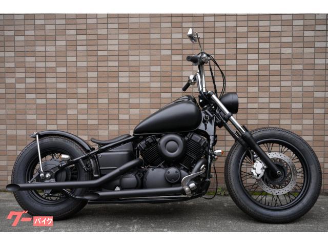 YAMAHA・ドラックスター400・フリスコ・オールブラック・全国陸送可能〜 ヤマハ ドラッグスター400／フリスコスタイル／スポーツスター