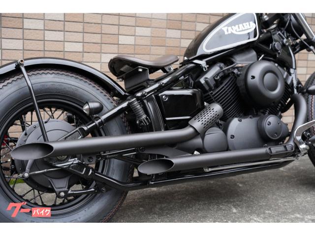 ヤマハ ドラッグスター400 フリスコカスタム｜ミッドスタイル｜新車
