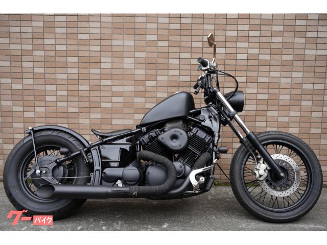 お取引成立.ドラッグスター400 クラシック 2001年　チョッパー スタイル　フリスコ　vintage ヤマハ ドラッグスター400クラシック ビンテージフリスコ｜ミッド