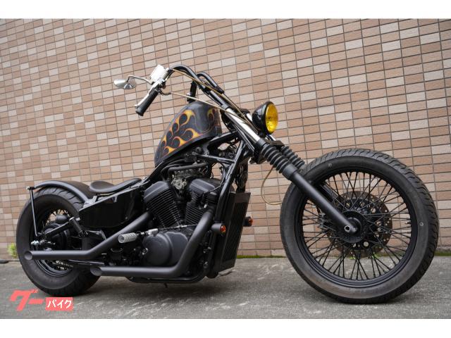 スティード４００　ビンテージジョッキーチョッパー