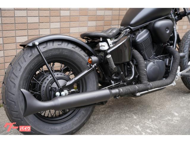 ホンダ スティード400 フリスコカスタム｜ミッドスタイル｜新車