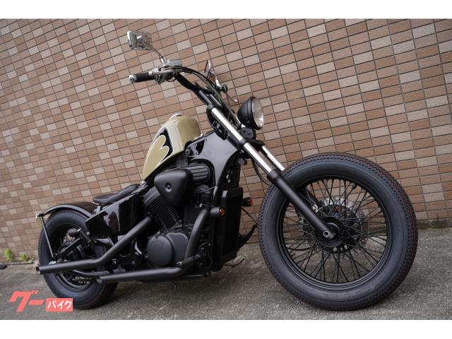 スティード４００　トラッカーカスタム