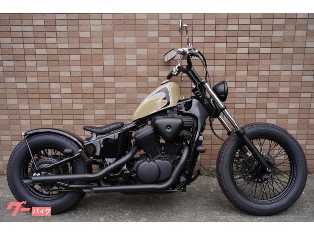 ホンダ スティード400 トラッカーカスタム｜ミッドスタイル｜新車