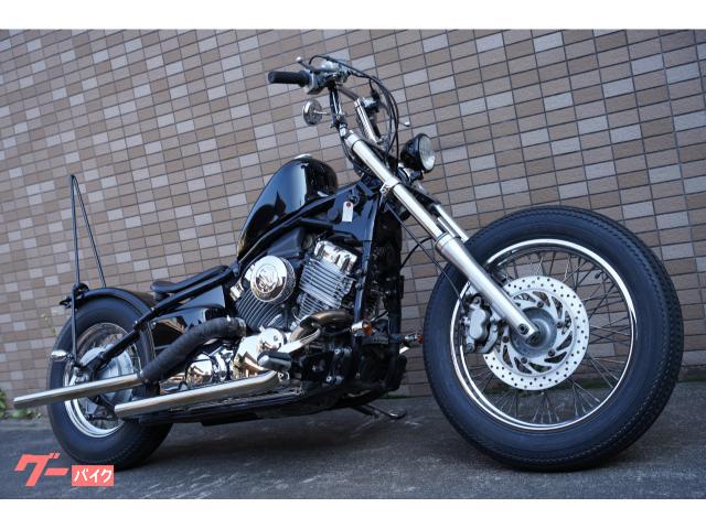 ドラッグスター４００　フリスコカスタム