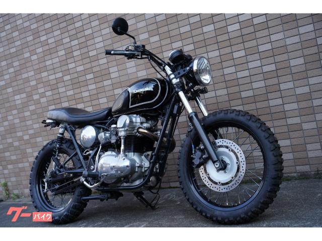 Ｗ６５０　スクランブラー