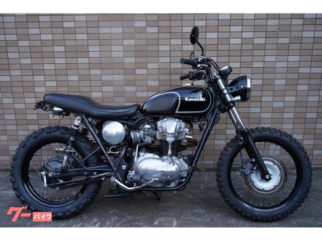 w650 スクランブラー仕様（カワサキ W650スクランブラーの画像）