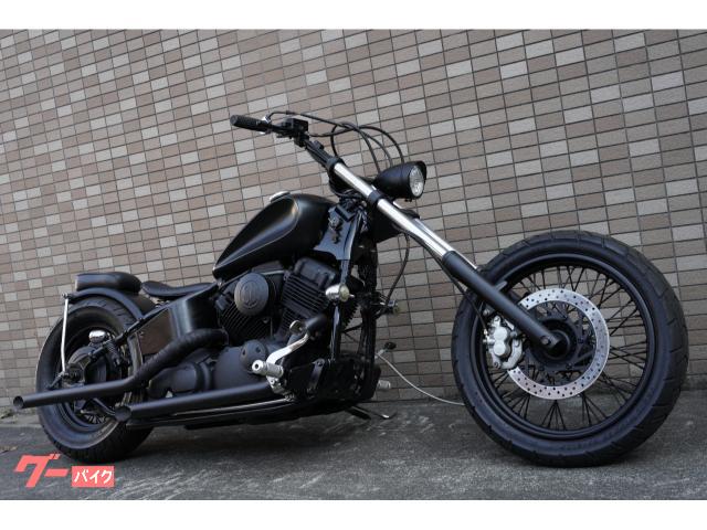 ドラッグスター４００　ロングボバー