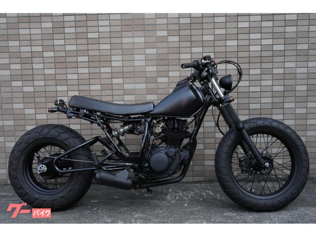 TW200 2JL ロンスイカスタム 登録, 整備代込み
