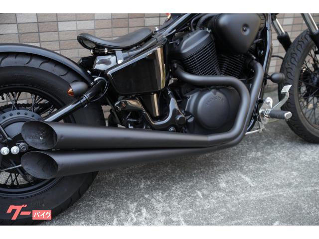 ホンダ スティード400 ボバーカスタム｜ミッドスタイル｜新車・中古