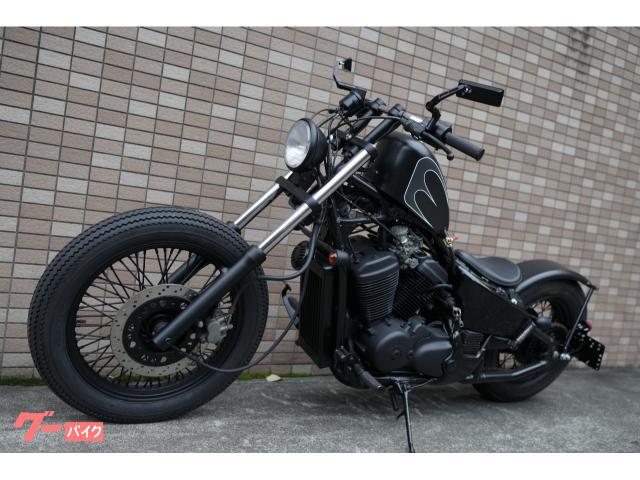 ホンダ スティード400 ビンテージボバー｜ミッドスタイル｜新車