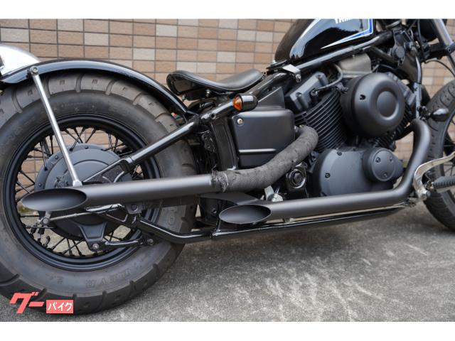 ヤマハ ドラッグスター400 フリスコカスタム｜ミッドスタイル｜新車