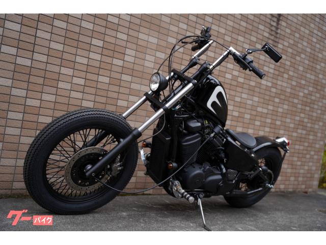HONDA STEED400　スティード　フルカスタム　フリスコ　ホンダ 左前-73-745x500.jpg