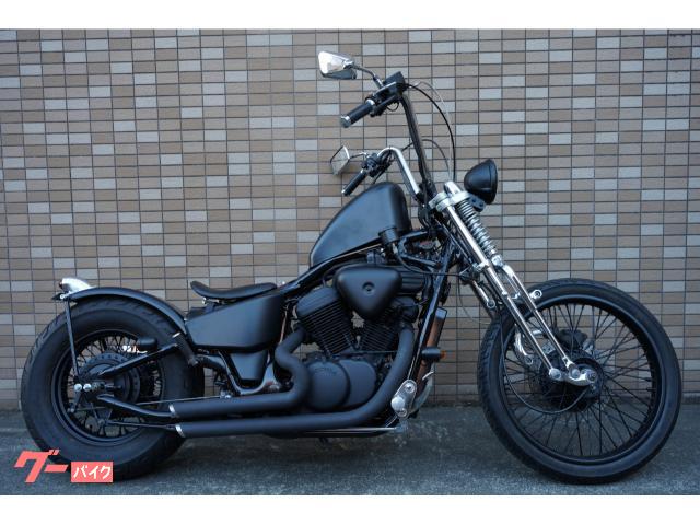 スティード400 VLS チョッパー仕様 スティード400 オールドチョッパー｜CUSTOM GALLERY｜埼玉県の
