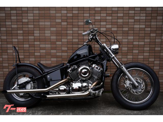 決まりました！ドラックスター400 フリスコ仕様 ヤマハ ドラッグスター400 フリスコカスタム｜ミッドスタイル｜新車