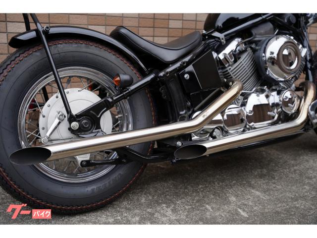 ヤマハ ドラッグスター400 フリスコカスタム｜ミッドスタイル｜新車