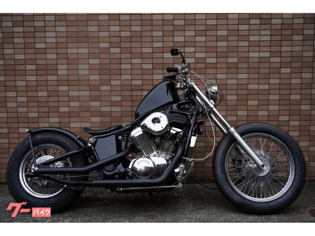 【車検付】HONDA スティード400 【エンジン好調】【格安配送】　アメリカン　ビンテージ ホンダ スティード400 ビンテージトラッカー｜ミッドスタイル｜新車