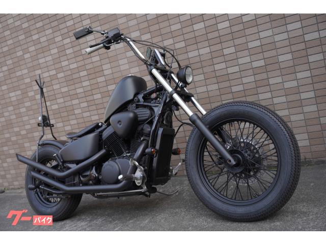 ホンダ スティード400 ビンテージチョッパー｜ミッドスタイル｜新車