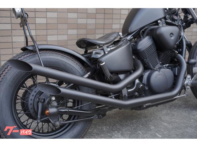 ホンダ スティード400 ビンテージチョッパー｜ミッドスタイル｜新車