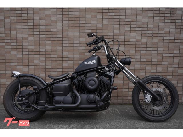 ヤマハ ドラッグスター400 チョッパー|ミッドスタイル|新車・中古 ヤマハ ドラッグスター400 チョッパー|ミッドスタイル|新車・中古