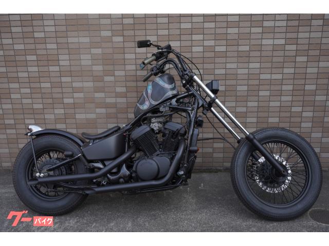 ホンダ スティード400 ビンテージチョッパー｜ミッドスタイル｜新車