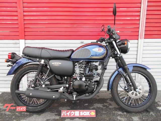 kawasaki w175se 2020