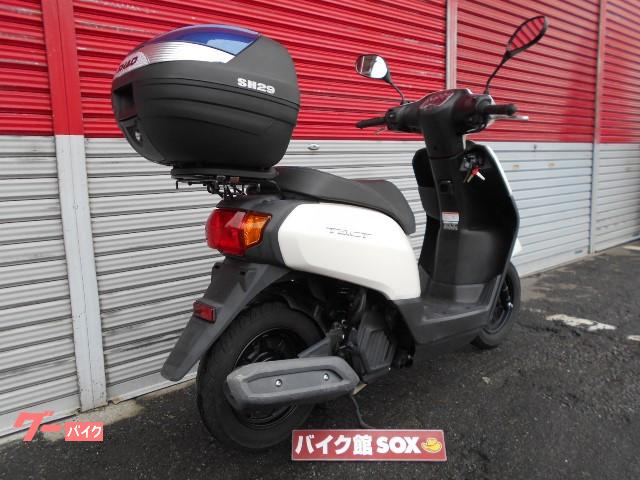 ホンダ タクト ２０１６年モデル リアボックス付き 神奈川県 バイク館ｓｏｘ川崎店 b の中古バイク 新車バイク Goo バイク情報