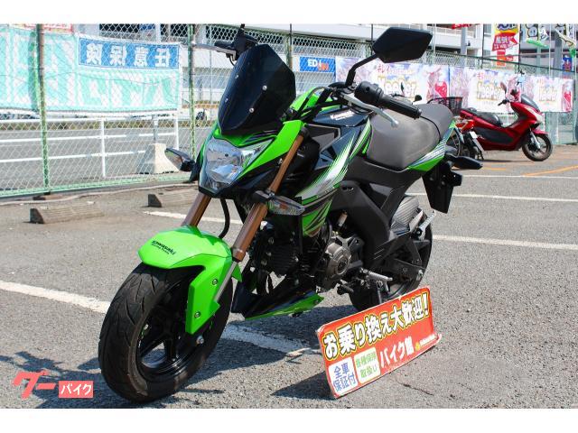 カワサキ Ｚ１２５ＰＲＯ ＫＲＴエディション限定車 ＷＲ'Ｓマフラー／グリップヒーター付／ＬＥＤヘッドライトバルブ／タイ仕様｜バイク館川崎 店｜新車・中古バイクなら【グーバイク】