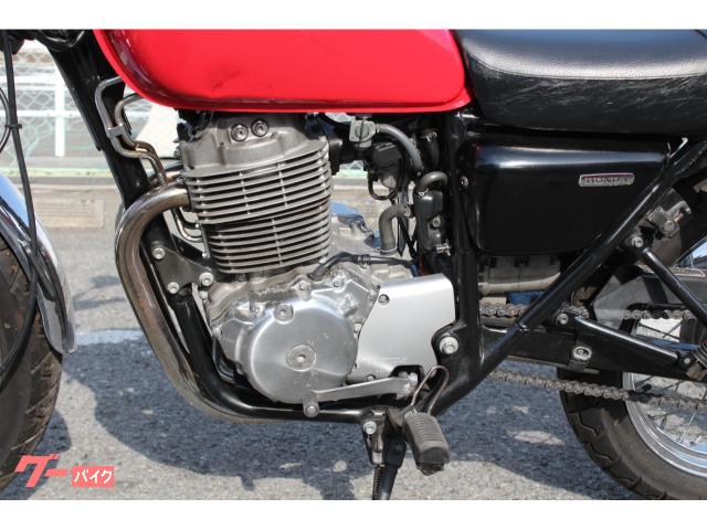 ホンダ CB400SS コンチハンドル／USB／リヤキャリア付