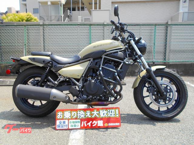 【美品】エリミネーター400 タンク　パールサンドカーキ カワサキ エリミネーター400 プラザエディション／パール