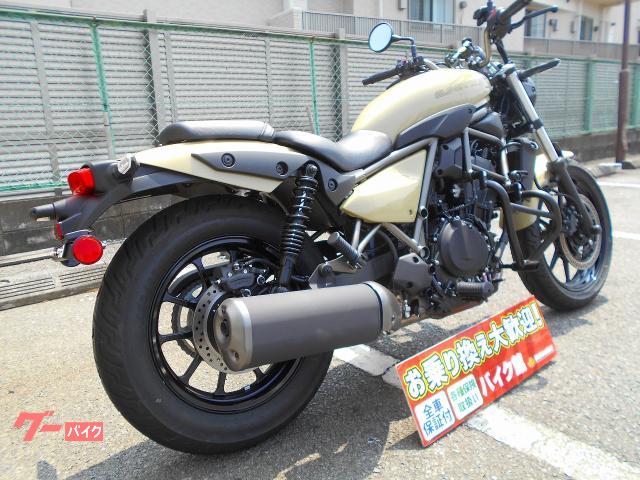 カワサキ エリミネーター400 プラザエディション／パール
