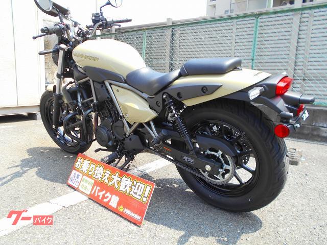 カワサキ エリミネーター400 プラザエディション／パール