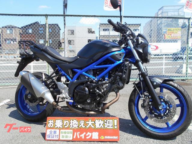 ＳＶ６５０　ＥＴＣ／リアキャリア付