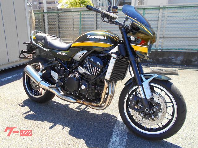Ｚ９００ＲＳ　ワンオーナー／タンデムグラブバー／スライダー／ビキニカウル付