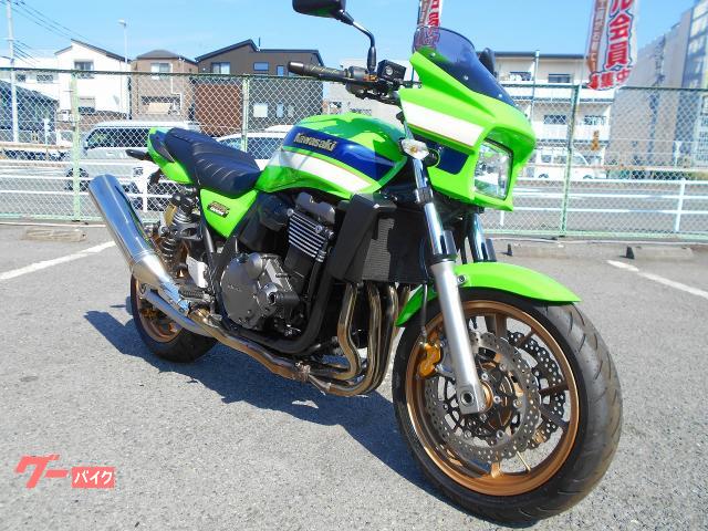 Zrx1200DAEG 純正ビキニカウル ライムグリーン カワサキ ZRX1200 DAEG ライムグリーン／特別仕様車