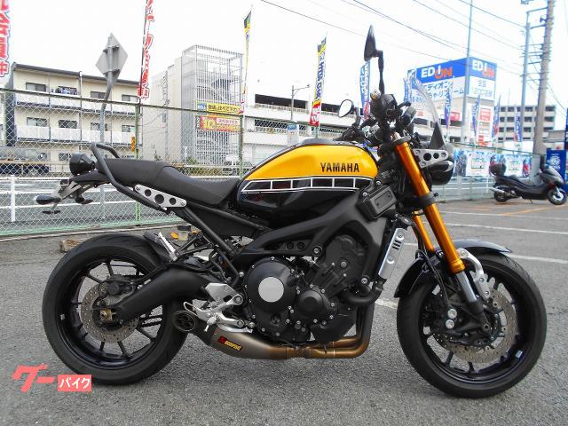 ヤマハ XSR900 60周年記念モデル ワンオーナー／アクラポ