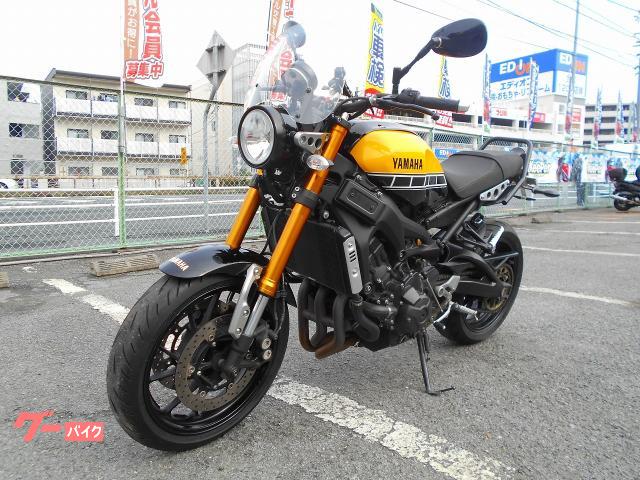ヤマハ XSR900 60周年記念モデル ワンオーナー／アクラポ