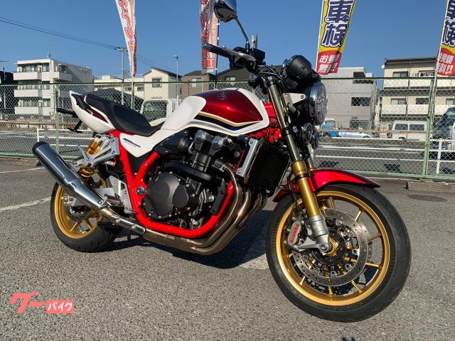 ＣＢ１３００Ｓｕｐｅｒ　Ｆｏｕｒ　ＳＰ　　ワンオーナー／サブフレーム／純正グリップヒーター／フェンダーレス／ＰＯＷＥＲ６
