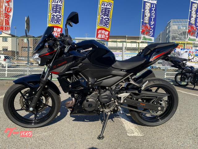 カワサキ Z400 USB／ラジエターガード付｜バイク館川崎店｜新車