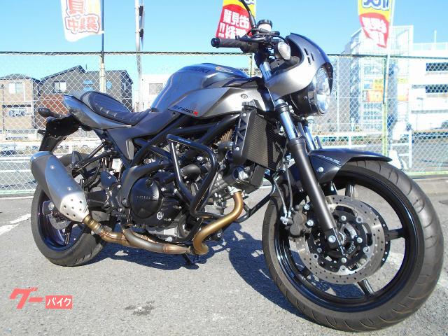 ＳＶ６５０Ｘ　ヘプコ＆ベッカー製クラッシュガード／ＥＴＣ／電源付