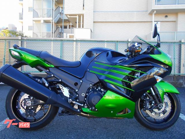 カワサキ Ninja ZX－14R ABS ブライト正規逆車