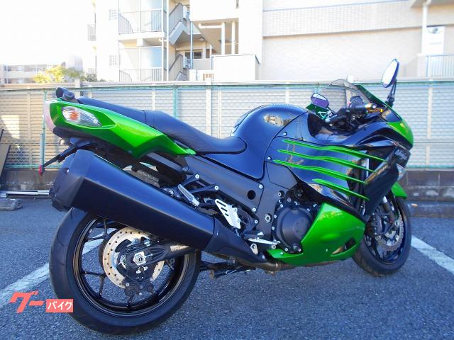 カワサキ Ninja ZX－14R ABS ブライト正規逆車