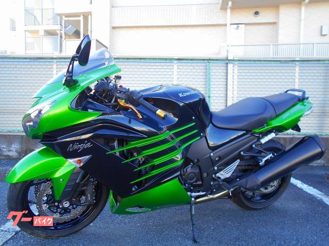 カワサキ Ninja ZX－14R ABS ブライト正規逆車