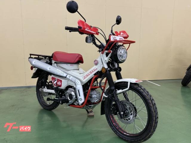 ＣＴ１２５ハンターカブ　ＣＨＵＭＳ　チャムス／タイ限定３００台