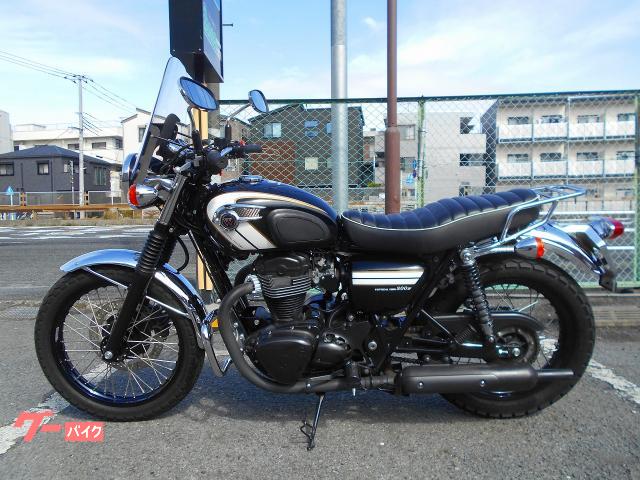 カワサキ W800 スペシャルエディション ETC／スクリーン／純正