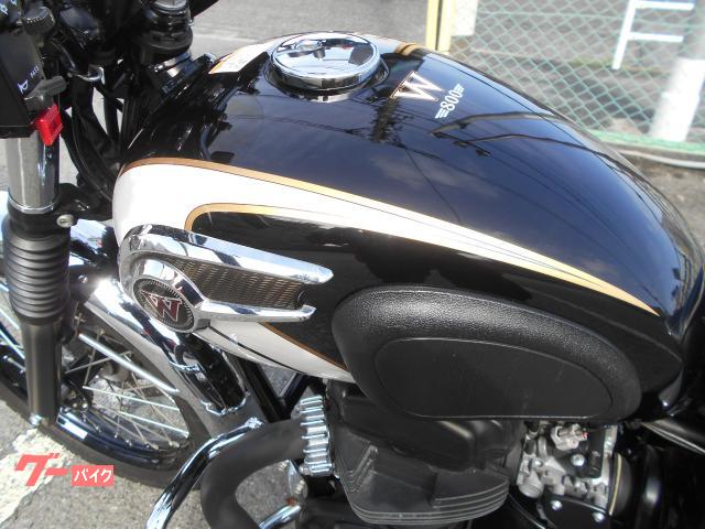 カワサキ W800 スペシャルエディション ETC／スクリーン／純正